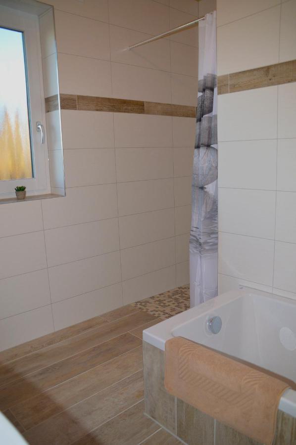הוילה Hochstadt bei Thiersheim Frankenhaus מראה חיצוני תמונה