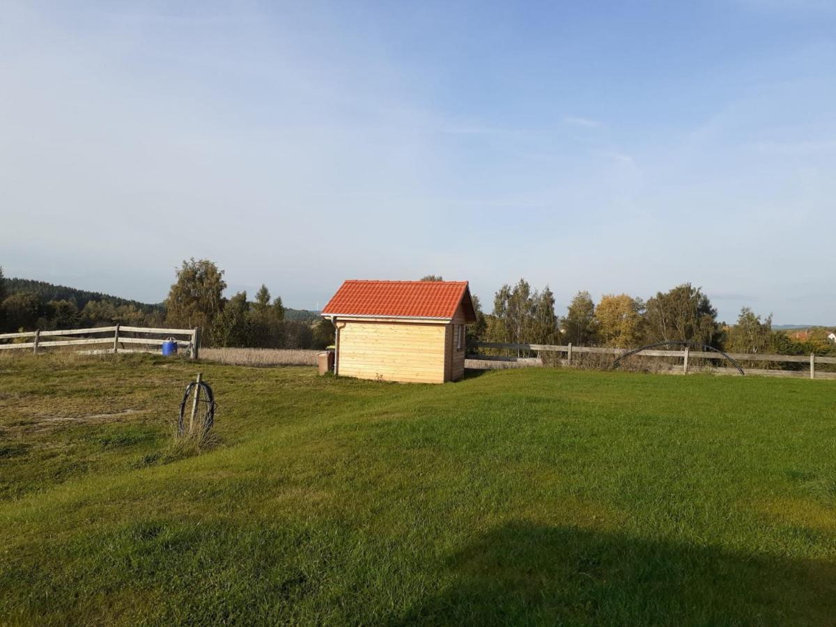 הוילה Hochstadt bei Thiersheim Frankenhaus מראה חיצוני תמונה